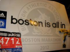 Boston Marathon - Poster