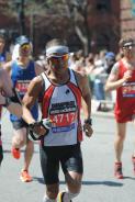 Boston Marathon - Running