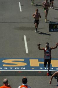 Boston Marathon - Finish
