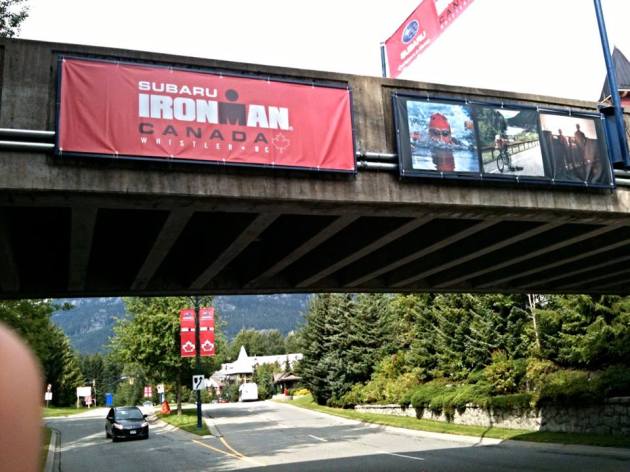 Ironman Canada Signs